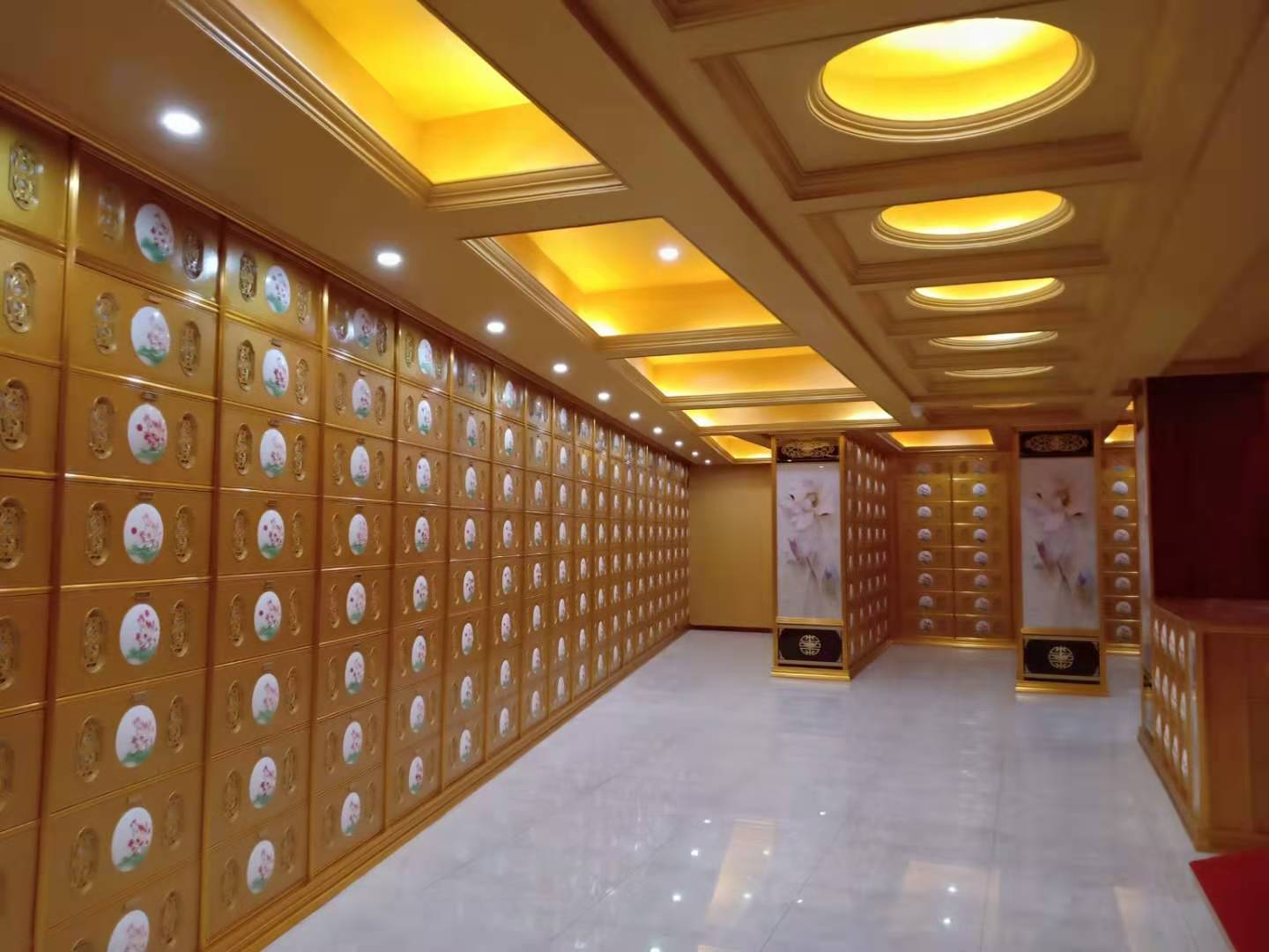 慈愿致力于致力于骨灰存放架智能化发展